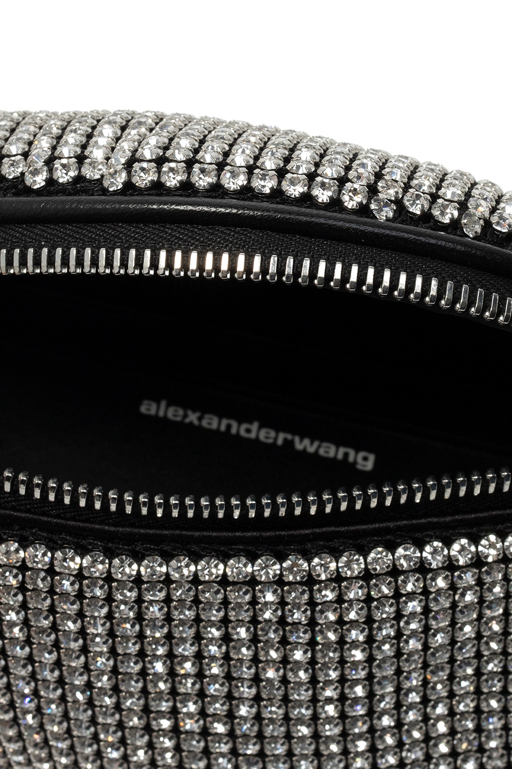 Silver 'Attica' belt bag Climbing Alexander Wang - IetpShops GB